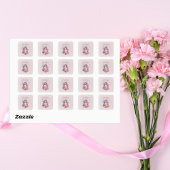 Magical Fairy Thankyou Pastel Sticker & Labels