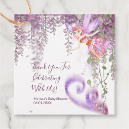 Magical Fairy Thema Vielen Dank Gastgeschenk Tags Geschenkanhänger