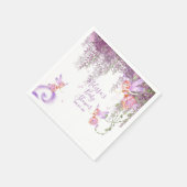 Magical Fairy Theme Paper Napkin Serviette (Ecke)