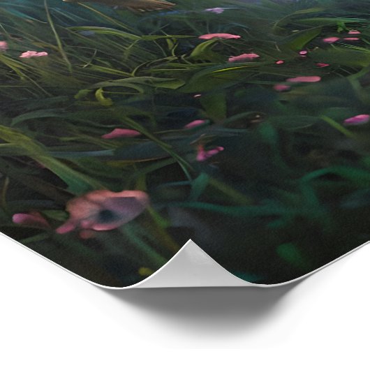 Magical Fairy Wall Art Poster (Ecke)