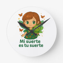 Magical Fairy Wall Clock - ManoMadre Tati Collecti
