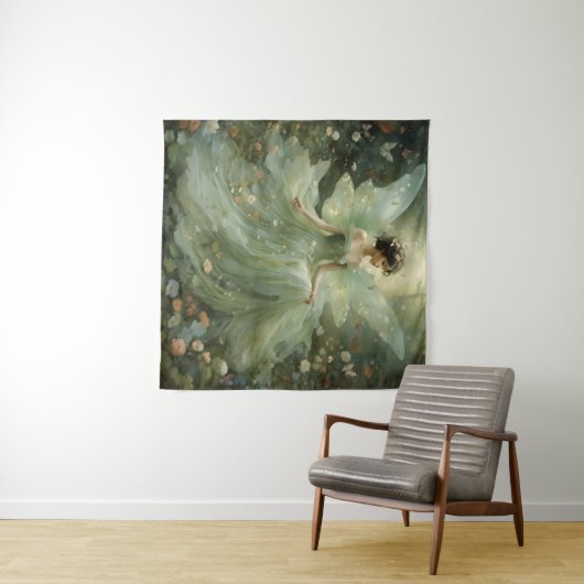 Magical Fairy Wandteppich (Beispiel (Horizontal))