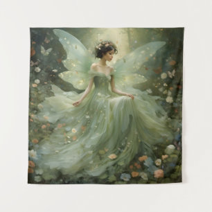 Magical Fairy Wandteppich