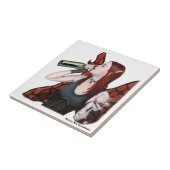 Magical Fairy Wine Drinker Fantasie Dekorative Til Fliese (Seite)