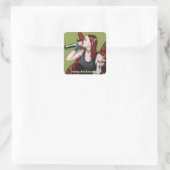 Magical Fairy Wine Flasche Fantasy Art Sticker (Tasche)