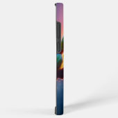 Magical fairy with dewdrop lantern on the branch samsung galaxy hülle (Rechte Seite)