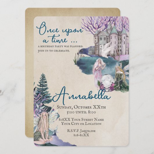 Magical Fairytale Traumstrecke Airolo - Gletsch Einladung (Vorne/Hinten)