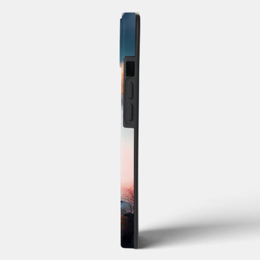 Magical Fantasy Castle Case-Mate iPhone Fall Case-Mate iPhone Hülle (Rückseite / Links)