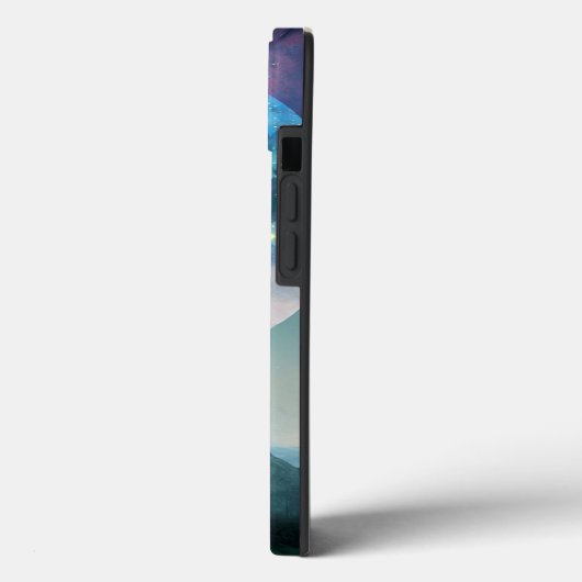 Magical Fantasy Castle Case-Mate iPhone Fall Hülle (Rückseite / Links)