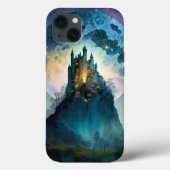 Magical Fantasy Castle Case-Mate iPhone Fall Hülle (Rückseite)