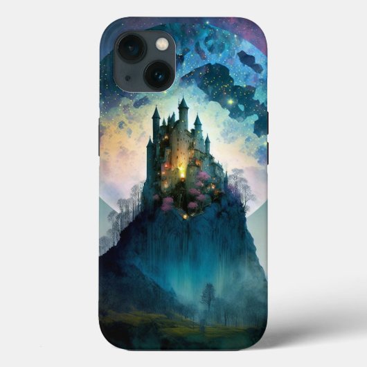 Magical Fantasy Castle Case-Mate iPhone Fall Hülle (Rückseite)