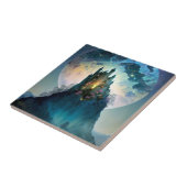Magical Fantasy Castle Keramik Tile Fliese (Seite)