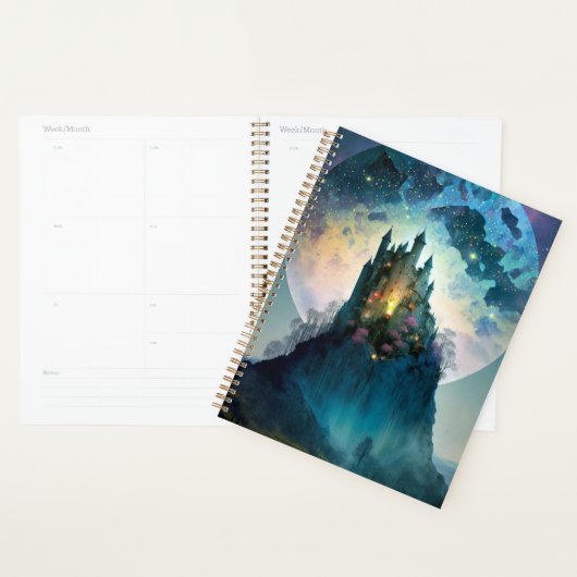 Magical Fantasy Castle Planner Planer (Anzeige)