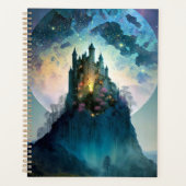 Magical Fantasy Castle Planner Planer (Vorderseite)