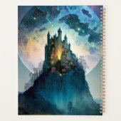 Magical Fantasy Castle Planner Planer (Rückseite)