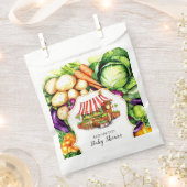Magical Farmer's Market Baby Dusche Geschenktütchen (Ausgeschnitten)
