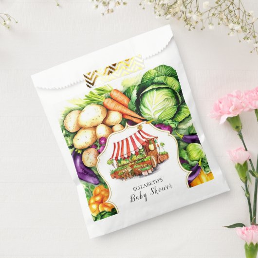 Magical Farmer's Market Baby Dusche Geschenktütchen (Versiegelt)