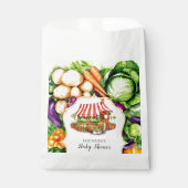 Magical Farmer's Market Baby Dusche Geschenktütchen (Vorderseite)