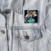 Magical Female Fairy Button (Beispiel)