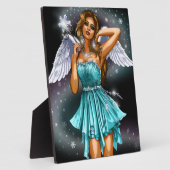 Magical Female Fairy Fotoplatte (Seite)
