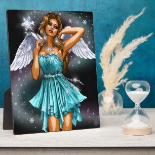 Magical Female Fairy Fotoplatte