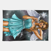 Magical Female Fairy Geschirrtuch (Horizontal)