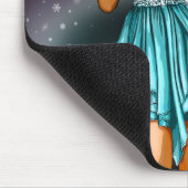 Magical Female Fairy Mousepad (Ecke)