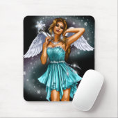 Magical Female Fairy Mousepad (Mit Mouse)