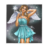 Magical Female Fairy Notizblock (Vorderseite)