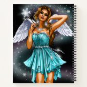 Magical Female Fairy Notizblock (Rückseite)