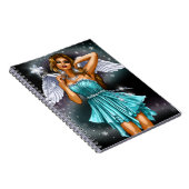 Magical Female Fairy Notizblock (Rechte Seite)