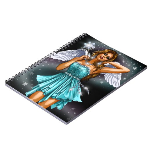 Magical Female Fairy Notizblock (Linke Seite)