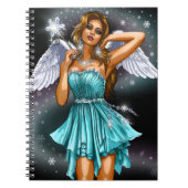 Magical Female Fairy Notizblock (Vorderseite)