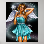 Magical Female Fairy Poster (Vorne)