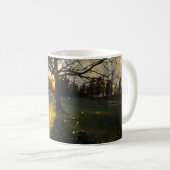 Magical fireflies dreamy landscape kaffeetasse (VorderseiteRechts)