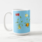 Magical Fish and Plants Ocean Coffee Cup Kaffeetasse (Links)