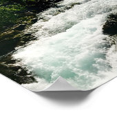 Magical Fjord Village in Norwegen Poster (Ecke)