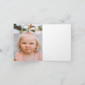 Magical Floral Fairy | Thank You Dankeskarte (Innenseite)