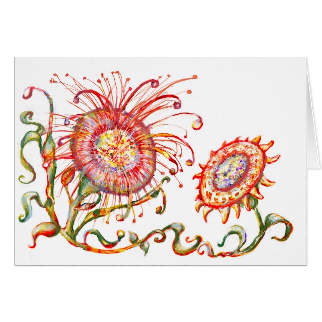 *Magical Flower* (Vorderseite (Horizontal))