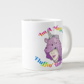 Magical Fluffin Unicorn Jumbo Spezielle Tasse (Vorderseite Rechts)