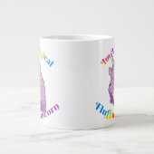 Magical Fluffin Unicorn Jumbo Spezielle Tasse (Vorderseite)
