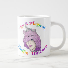 Magical Fluffin Unicorn Jumbo Spezielle Tasse