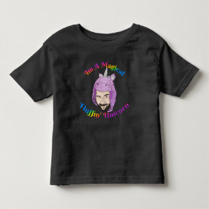 Magical Fluffin Unicorn Kleinkind Jersey T - Shirt