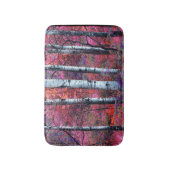 Magical Forest Bath Matts Badematte (Vorderseite Vertikal)