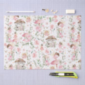 Magical Forest Fairy Themed Garden Party Seidenpapier (Handwerk)