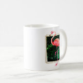 Magical Forest Flamingo Kaffeetasse (VorderseiteRechts)