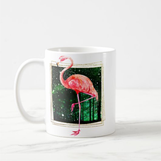 Magical Forest Flamingo Kaffeetasse (Links)