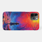 Magical Forest Girls Solitude Design Case-Mate iPhone Hülle (Rückseite (Horizontal))