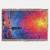 Magical Forest Girls Solitude Design Decke (Vorderseite)