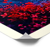 Magical Forest Girls Solitude Design Poster (Ecke)